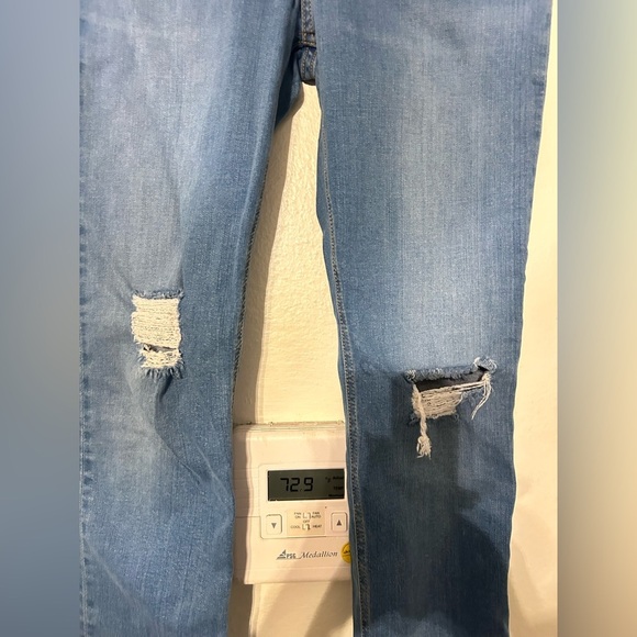 Rag & bone CATE MID- RISE ANKLE SKINNY JEANS color BOWERY - Picture 2 of 9